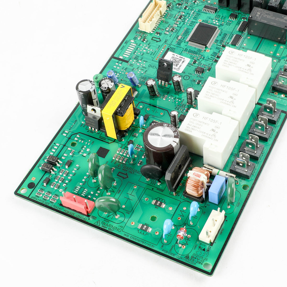 Samsung DG92-01198D Genuine OEM Assembly PCB Main