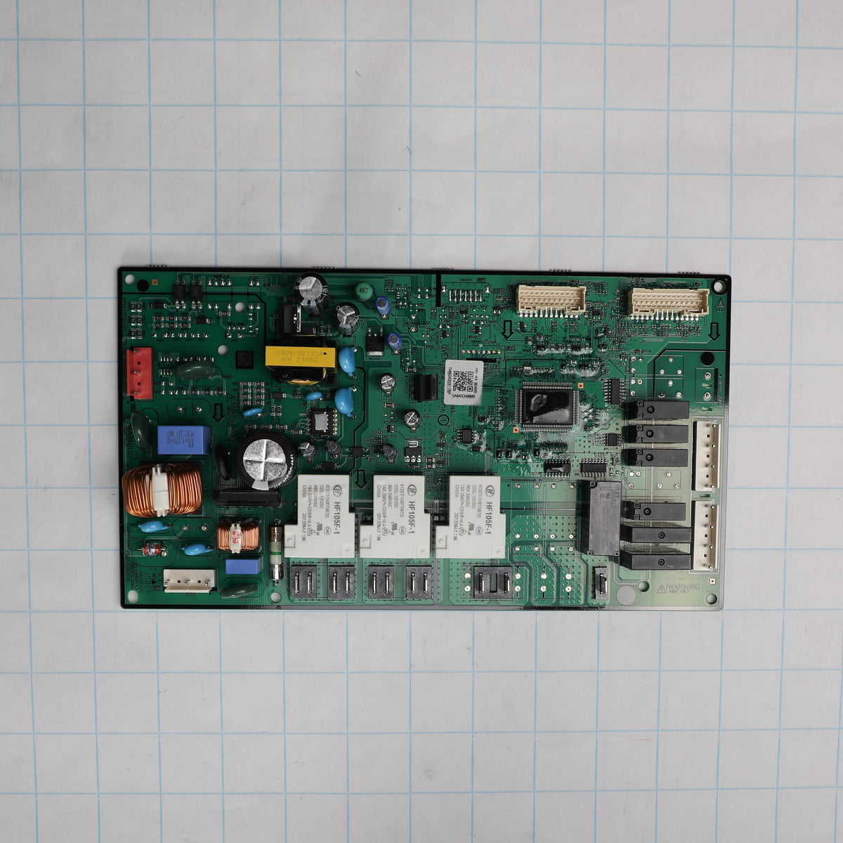 Samsung DG92-01198F Genuine OEM Assembly PCB Main