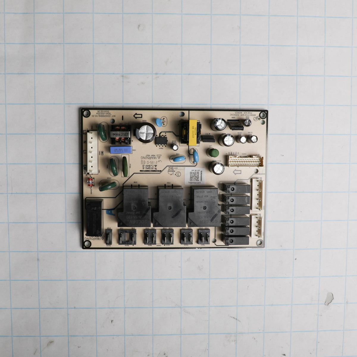 Samsung DG92-01207A Genuine OEM Assembly PCB Main