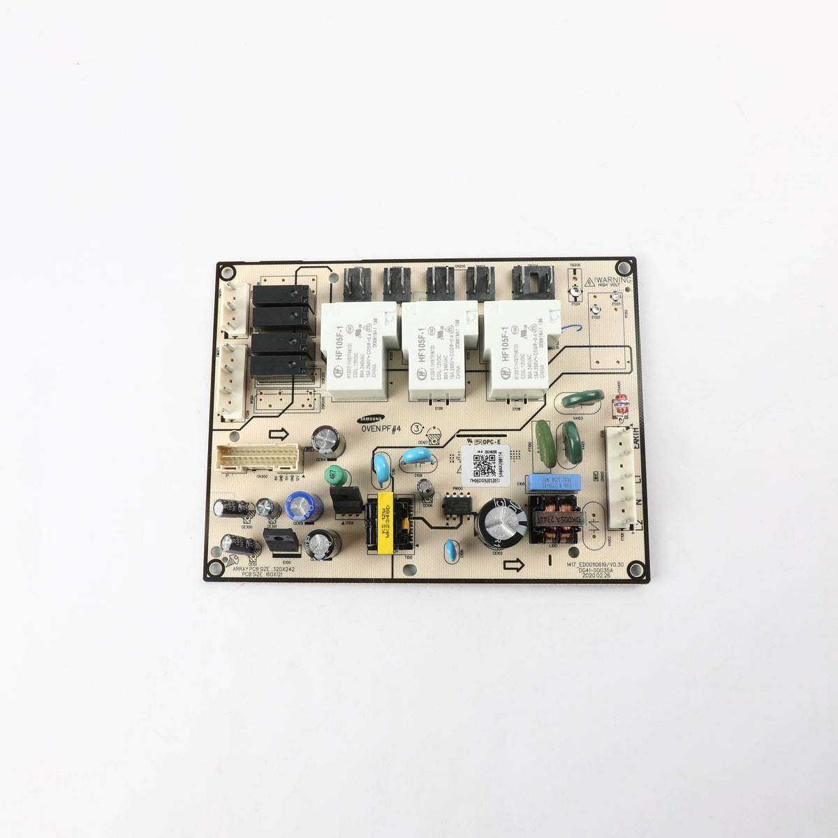 Samsung DG92-01207J Genuine OEM Assembly PCB Main