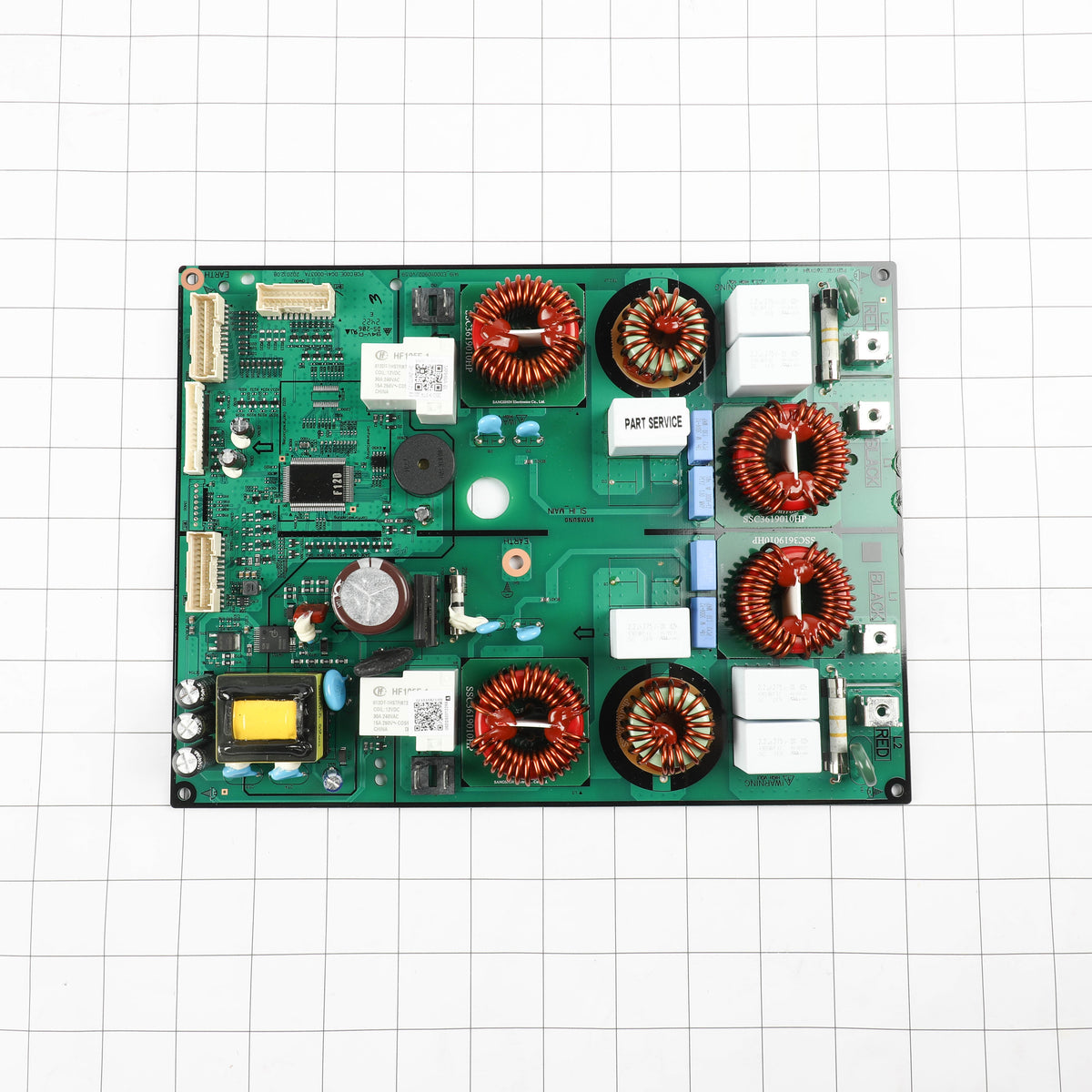 Samsung DG92-01228A Genuine OEM Assembly PCB Main