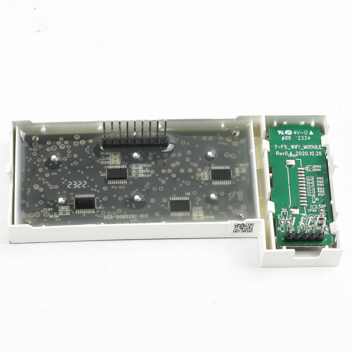 Samsung DG92-01231A Range Display Board, PBA Module, Black