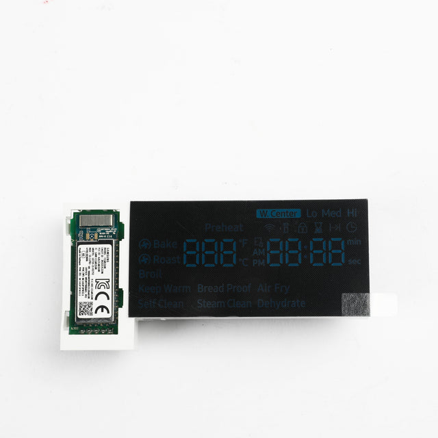 Samsung DG92-01231A Range Display Board, PBA Module, Black