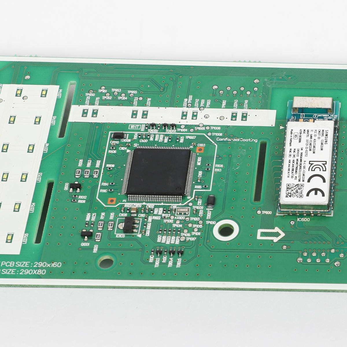 Samsung DG94-03671B Genuine OEM Assembly PCB Eeprom