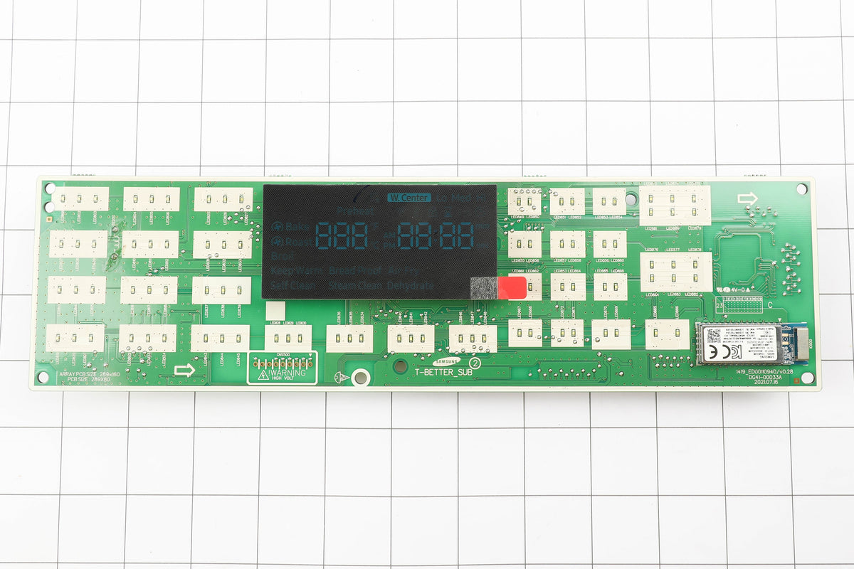 Samsung DG94-03672C Genuine OEM Assembly PCB Eeprom
