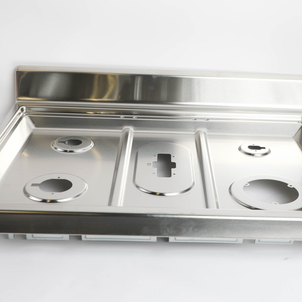 Samsung DG94-04116A Genuine OEM Assembly Cooktop Frame Module