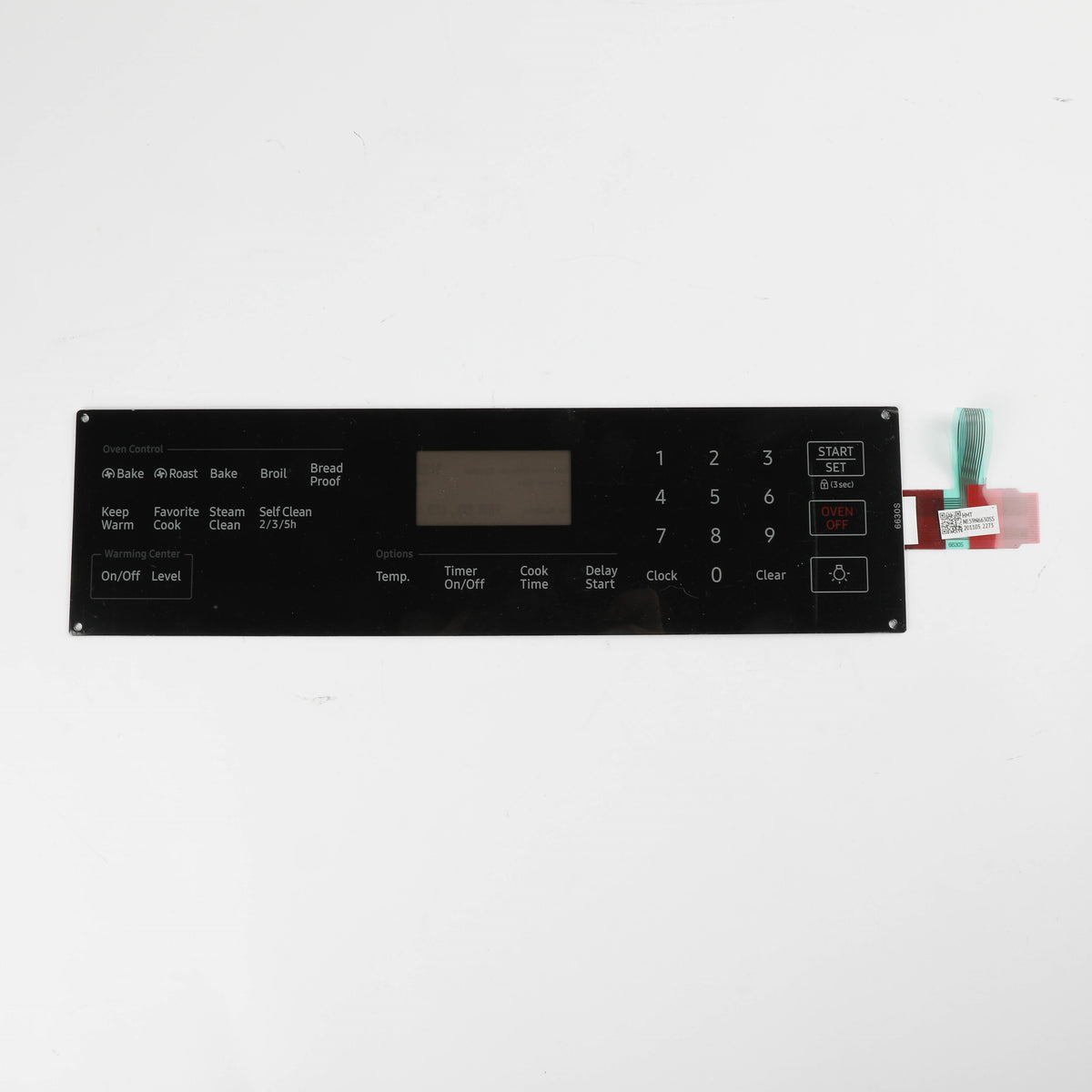 Samsung DG96-00674A Genuine OEM Assembly Touch