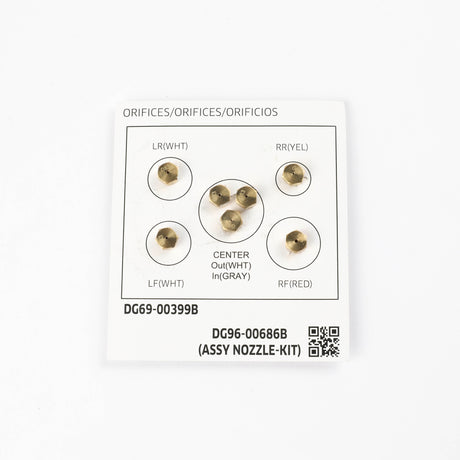 Samsung DG96-00686B Genuine OEM Assembly Nozzle Kit