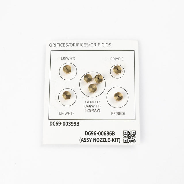 Samsung DG96-00686B Genuine OEM Assembly Nozzle Kit