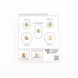 Samsung Range Covers DG96-00890A replacement part