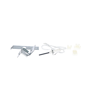 Trane SFIGN-002 Silicon Nitride Flat Hot Surface Ignitor, Universal Kit with Mounting Bracket