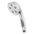 Speakman VS-3014 Caspian Anystream Multi-Function Handheld Shower Head, 2.5 GPM, Polished Chrome