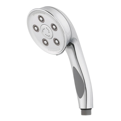 Speakman VS-3014 Caspian Anystream Multi-Function Handheld Shower Head, 2.5 GPM, Polished Chrome