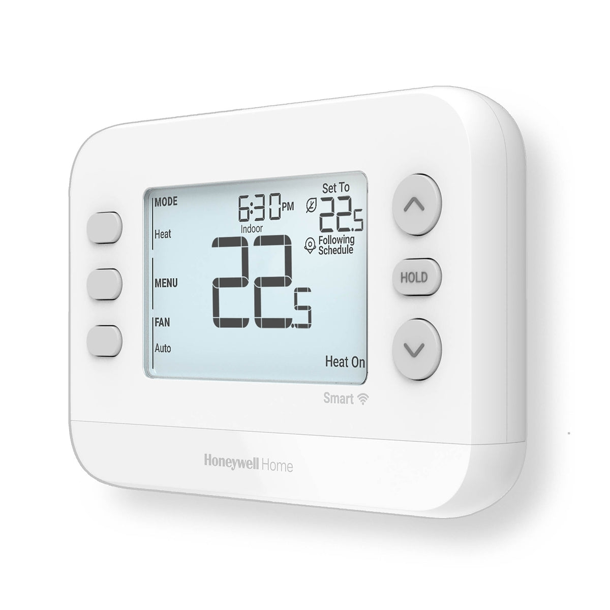 Honeywell TH2110WF4008/U FocusPRO S200 Smart Thermostat - 1H/1C, Backlit LCD, Hardwired, White
