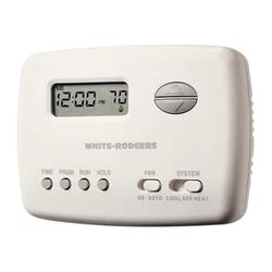White-Rodgers™ 1F78-151 70 Series, 1H/1C, Programmable Thermostat, Vertical