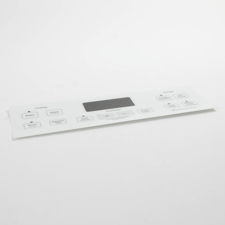 GE WB07X24623 Genuine OEM Range Control Panel - White