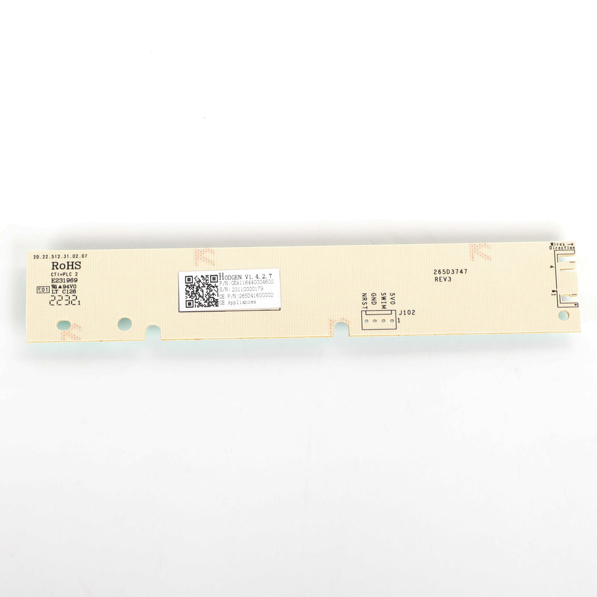 GE WD21X27144 Genuine OEM Configured Service Ui Control Board