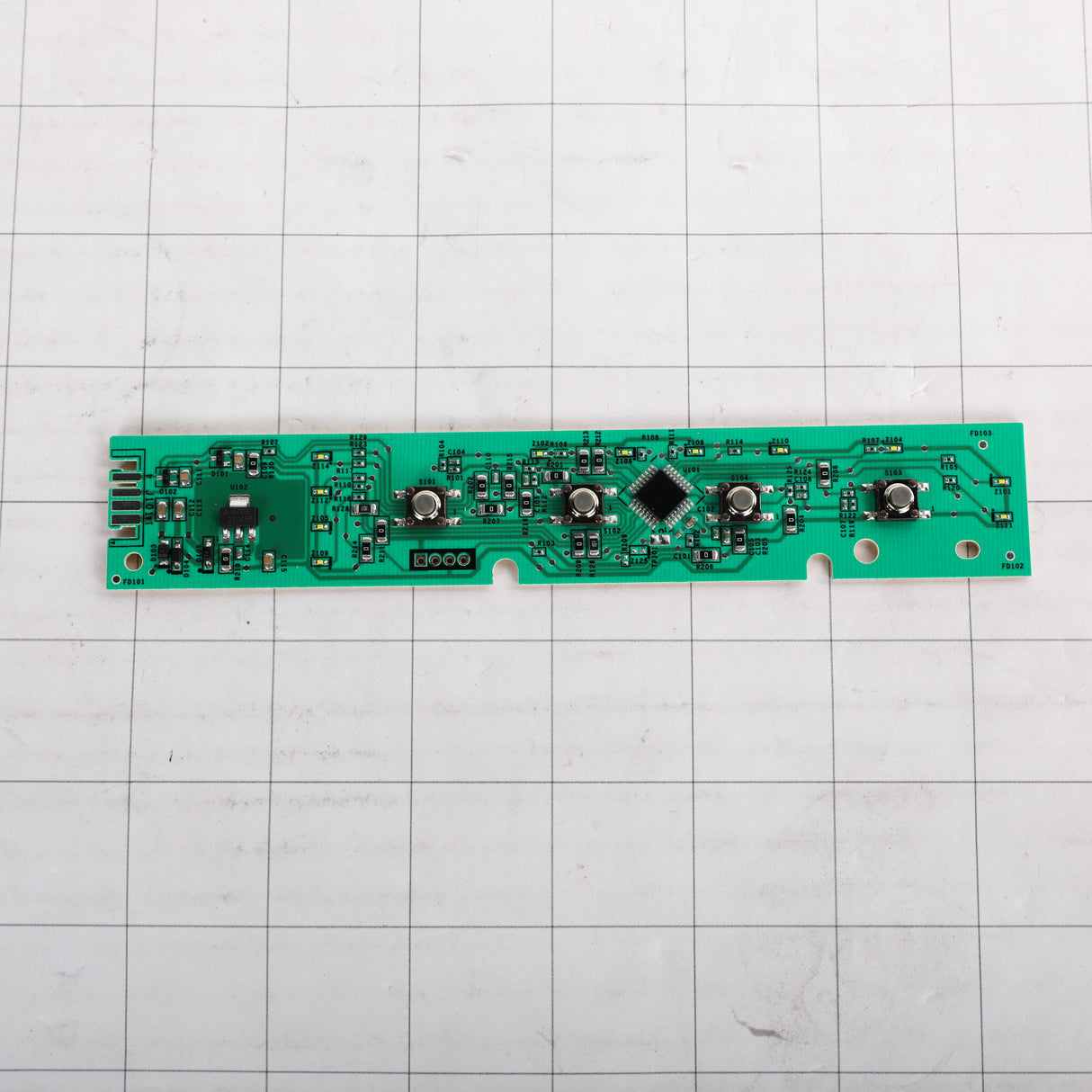 GE WD21X27144 Genuine OEM Configured Service Ui Control Board