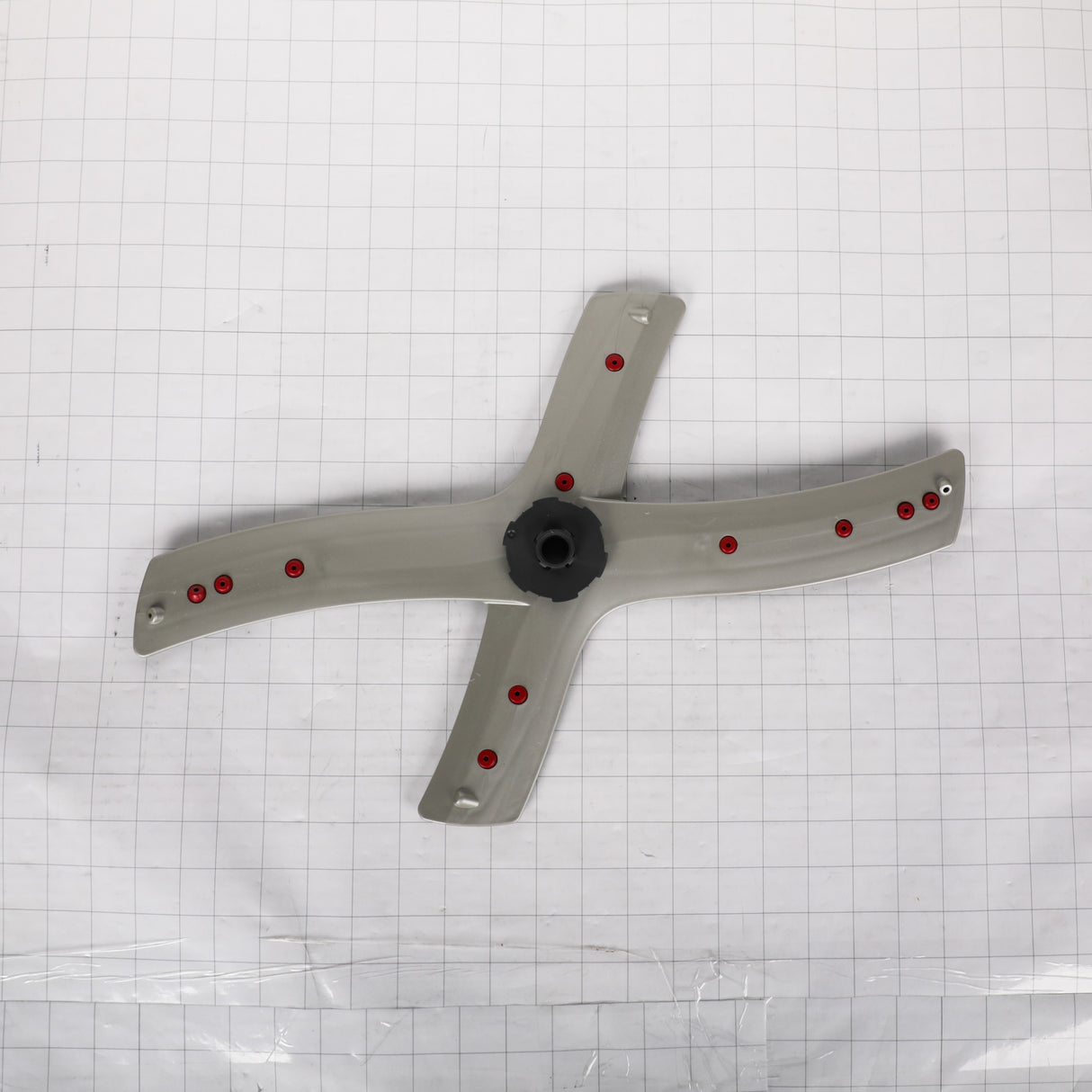 GE WD22X22853 Genuine OEM Arm Spray Mid Asm