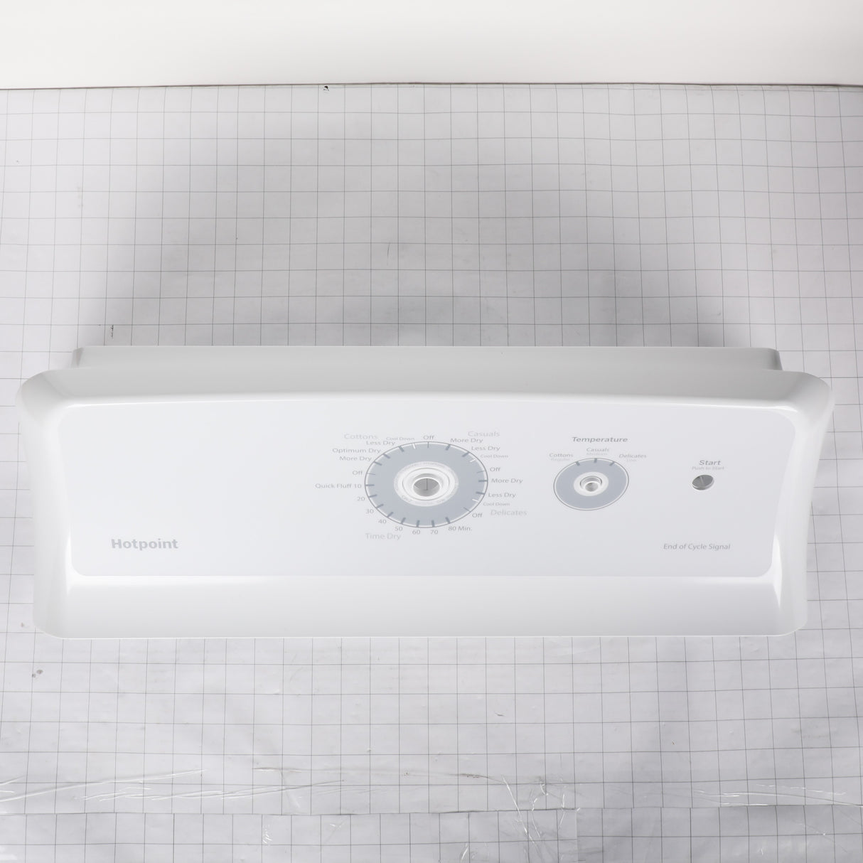 GE WE01X25585 Genuine OEM Backsplash  Asm
