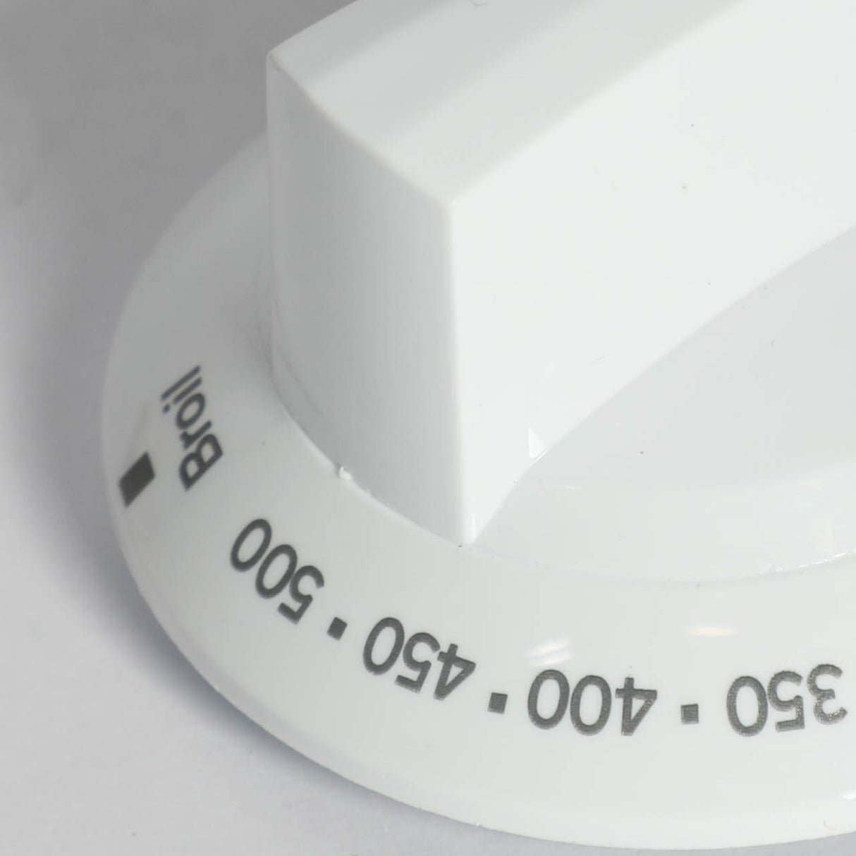GE WB03X23606 Genuine OEM Range Thermostat Knob - White