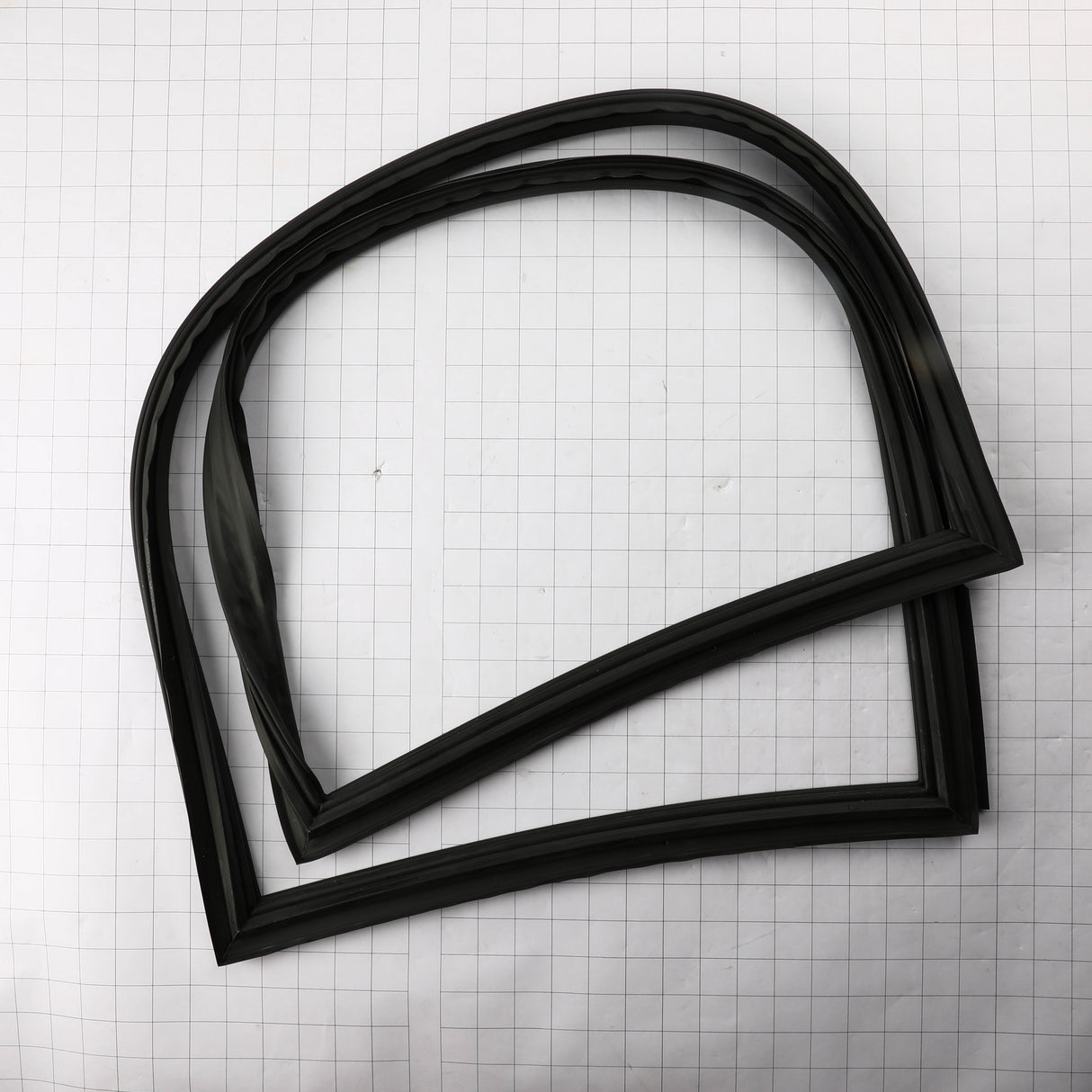 GE WR14X30117 Genuine OEM French Door Gasket Dorian Gray