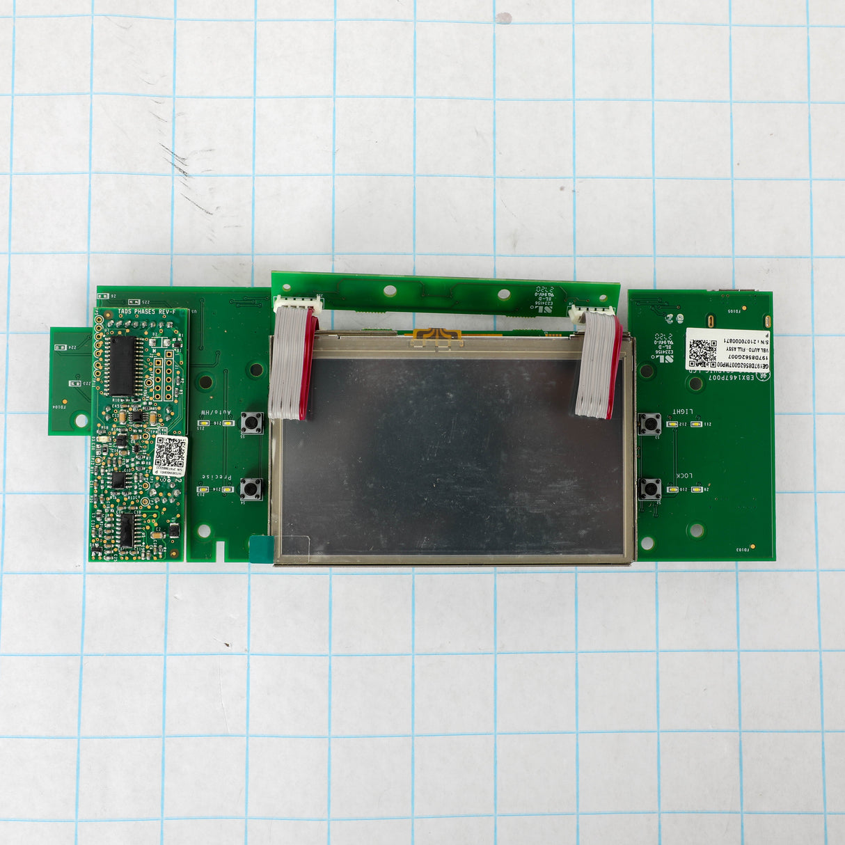 GE WR55X34171 Genuine OEM Profile Display Board