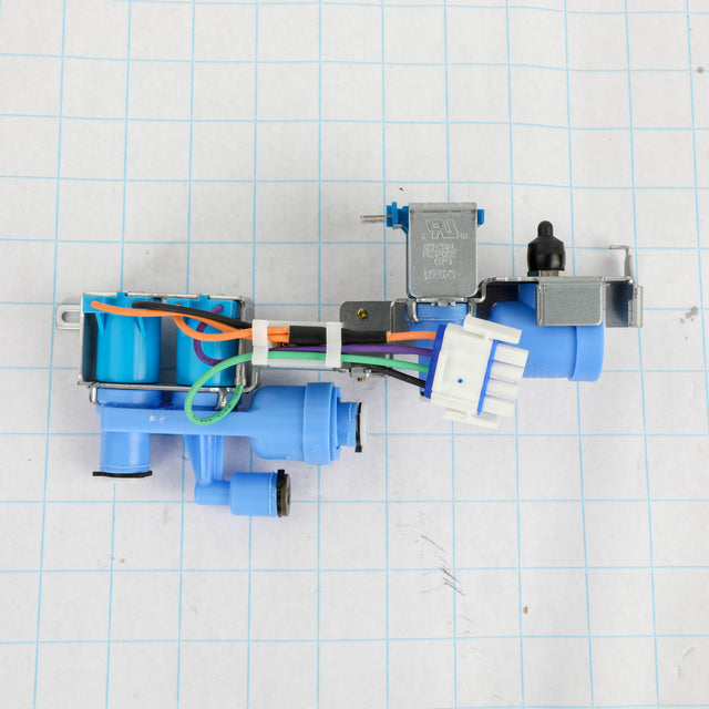 GE WR57X20873 Genuine OEM Valve Double Iw Asm