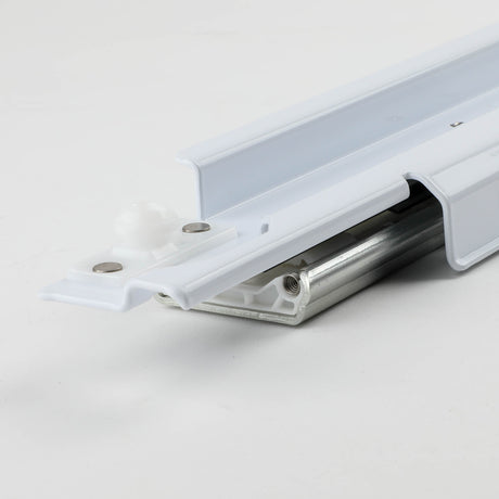 GE WR72X39427 Genuine OEM Convertible Drawer Left Slide And Bracket