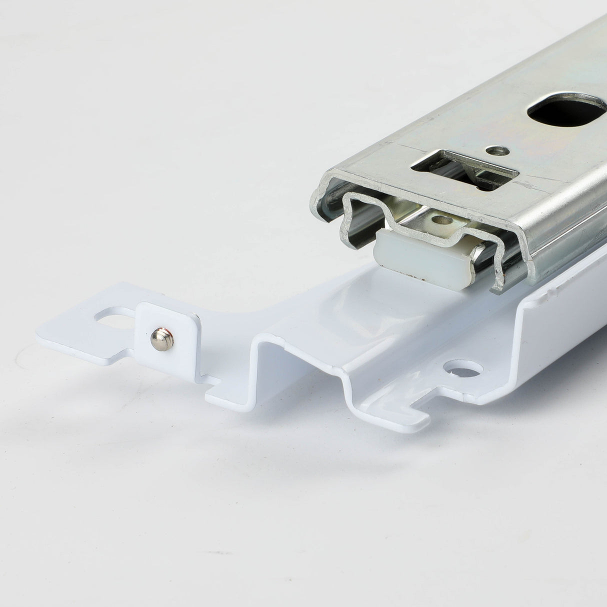 GE WR72X39427 Genuine OEM Convertible Drawer Left Slide And Bracket