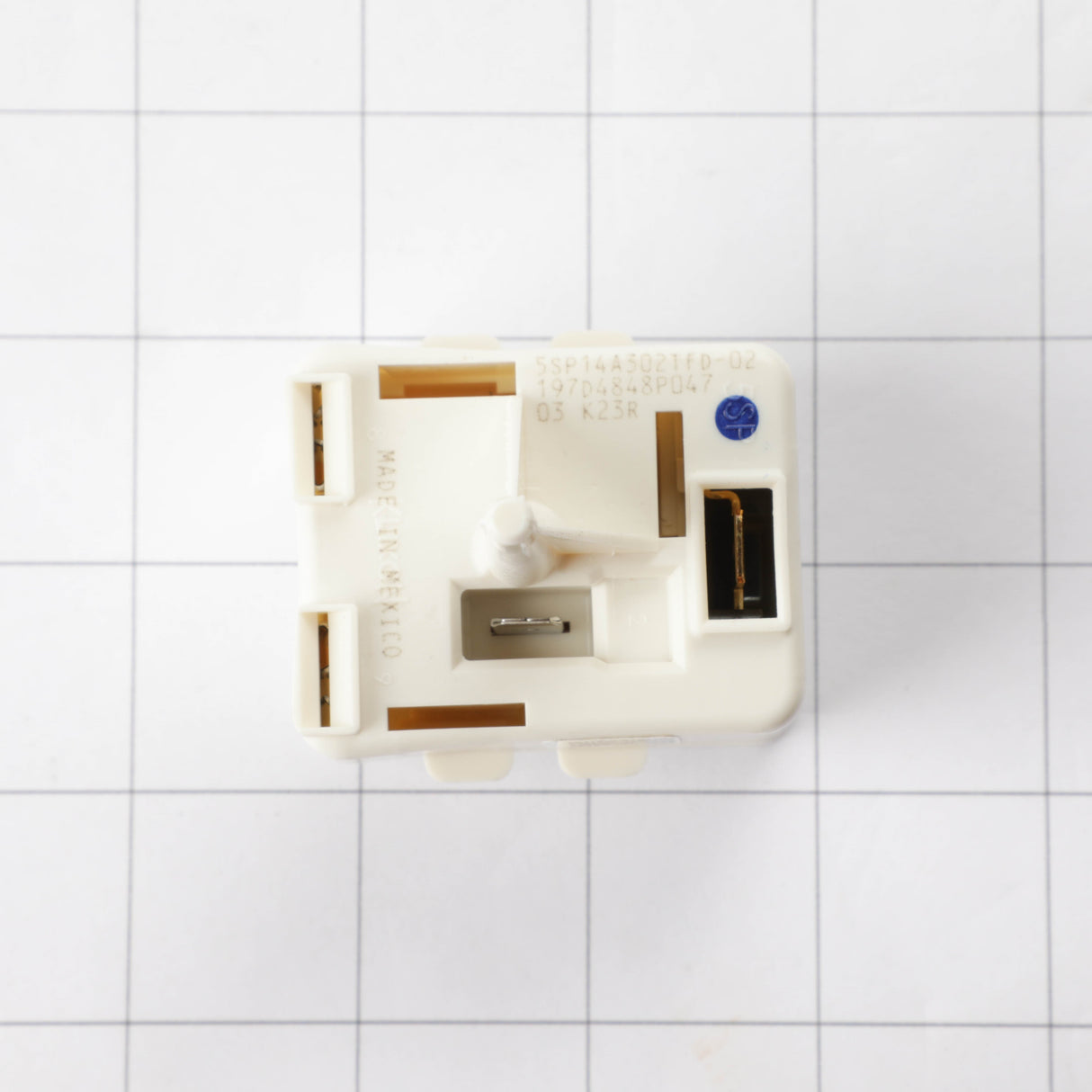 GE WR08X31586 Genuine OEM Overload Ptcr Combo