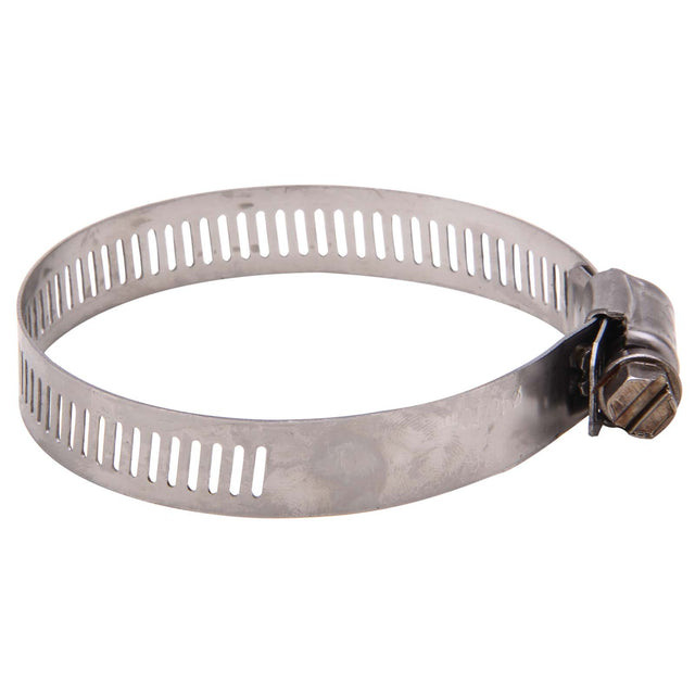 PlumbMaster Approved 37922 2-13/16 to 3-3/4" Capacity Stainless Steel Hose Clamp #52 Trade Size