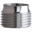 Chicago Faucets E2JKRCF Rough Chrome Brass Outlet Adapter for Chicago Faucets