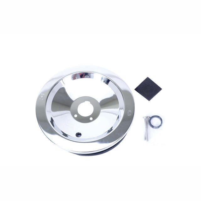 PlumbMaster Approved 28930 Escutcheon with Diveter Hole For Moen, Chrome Plated