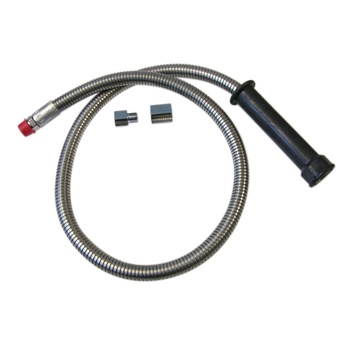 83-44ABNF Chicago Faucets 83-44NF Pre-Rinse Hose & Handle Assembly, 44" L, Chrome Plated