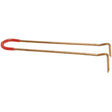 PlumbMaster Approved 51322W Plastic Coated Copperized Wire Pipe Hanger, 3/4" x 6" L