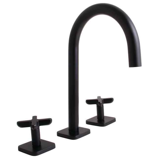 SB-3120-MB Lucid Widespread Faucet - MB