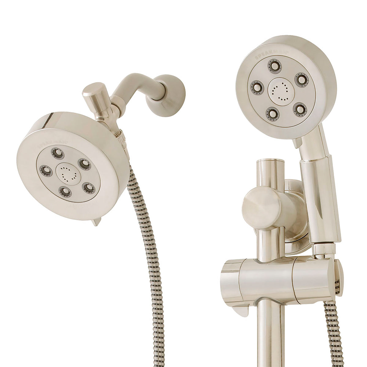 Speakman Neo VS-123010-BN Hand Shower with Shower Head Brushed Nickel Finish - 2.5 GPM