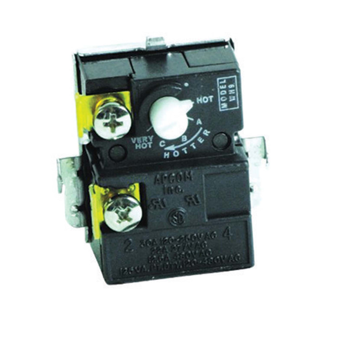 PlumbMaster Approved 97600 Electric Water Heater Thermostat, 1 Pole