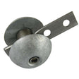 General Pipe Cleaners 2-R Carbon Steel Replacement Revolving Roller Head for Flat Sewer Rods, 1-1/2" Dia