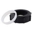 Sioux Chief 988-6100 1-1/2 x 1-1/2"Black Polypropylene Plastic Slip-Joint Nut