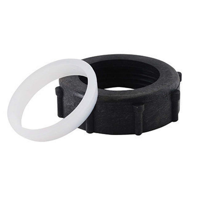 Sioux Chief 988-6100 1-1/2 x 1-1/2"Black Polypropylene Plastic Slip-Joint Nut