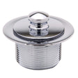 Watco 38309 Push Pull Brass Tub Closure for 1-3/8-14" Most Bath Wastes