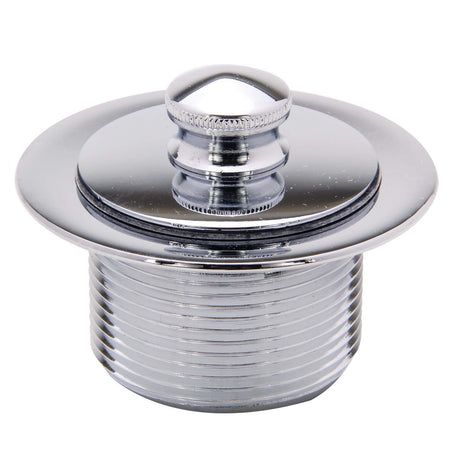 Watco 38309 Push Pull Brass Tub Closure for 1-3/8-14" Most Bath Wastes