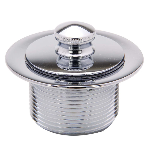 Watco 38309 Push Pull Brass Tub Closure for 1-3/8-14" Most Bath Wastes