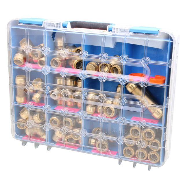 50034 3/4" Push-Fit SharkBite Stock-EZ Kit