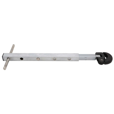 PlumbMaster Approved 55781 Steel and Aircraft Aluminum Telescoping Basin Wrench, 10 - 17"