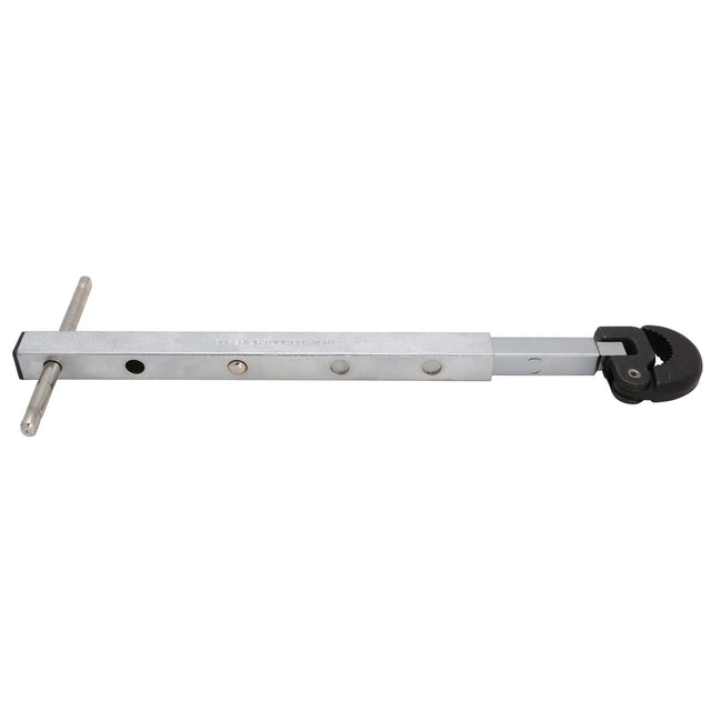 PlumbMaster Approved 55781 Steel and Aircraft Aluminum Telescoping Basin Wrench, 10 - 17"