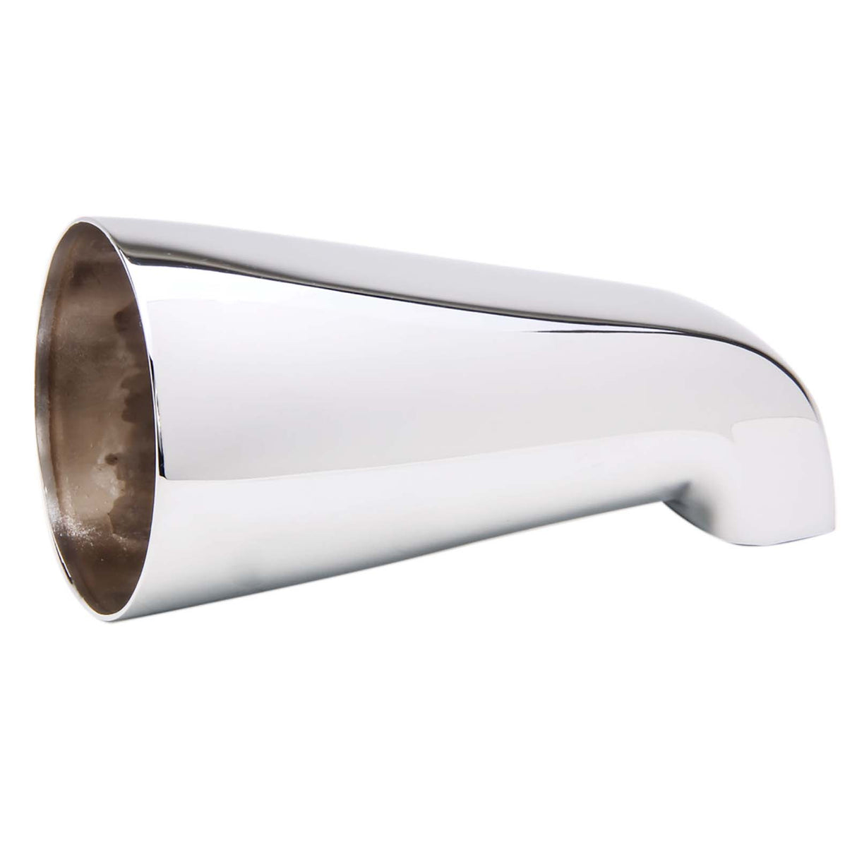 PlumbMaster Approved 34409 Bath Spout without Diverter (Bagged), 1/2" IPS, Chrome