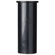Sioux Chief 230-40160450 1-1/2 x 4" Bulk Black Polypropylene Plastic Flanged Tailpiece